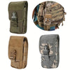Molle Accessory EDC Tool Bag for Hiking Running Outdoor Nylon Phone Waist Pack