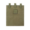 Outdoor Camping Vest Accessory Bag with Drawstring Molle EDC Tool Storage Bags