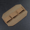 Nylon Camping Backpack Insert Elastic Bracket Mold EDC Tool Storage Brackets