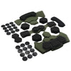 For Helmets Memory Foam Shock-absorbing Cushion Helmets Suspension Chin Strap