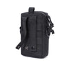 Outdoor EDC Tool Waist Pack Molle Phone Storage Bag with Strap For Water Bottle