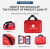 Multi-purpose First Aid Kit with Bandage Tweezer 152pcs Emergency Accessory Tool