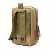 Outdoor Zipper EDC Tool Phone Waist Bag Sports Molle Pack Accessory Tools Bag