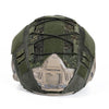Quick Install Cycling Helmet Cover with Elastic Rope Outdoor Helmet Supplies