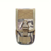 Molle Accessory EDC Tool Bag for Hiking Running Outdoor Nylon Phone Waist Pack