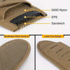2PCS Shoulder Pads for 3.8cm 5cm Webbing Bag Briefcase Backpack Shoulder Pads