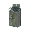Outdoor 1000D Nylon Molle Walkie Talkie Stand Bag Radio Storage Bag Sports Bag