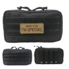 EDC Tool Waist Pack Outdoor MOLLE Accessory Bag Waist Seal Vest Hanging Bag