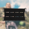 Nylon Backpack Badge Pad Conversion Patch Panel Molle Patch Panel Display Stand