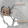 360° Rotation Noise-reducing Helmet Headphone Bracket Accessory For 19~21mm Rail