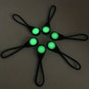 Outdoor Luminous Identification Label Anti-lost Backpack Zipper Puller Marker