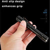 Mini LED Flashlight XPE Zoom Pen Light Camping Emergency Waterproof Flashlight
