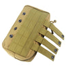 EDC Tool Waist Pack Outdoor MOLLE Accessory Bag Waist Seal Vest Hanging Bag