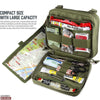1000D Nylon Emergency Tool Waist Pack Storage Bag Molle EDC Travel First Aid Bag