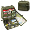 1000D Nylon Emergency Tool Waist Pack Storage Bag Molle EDC Travel First Aid Bag