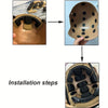 Memory Foam Pads Protectors Helmets Liner Pad Kit Replacement Motorcycle Pads