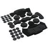 For Helmets Memory Foam Shock-absorbing Cushion Helmets Suspension Chin Strap