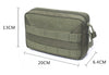MOLLE Emegency Tools Bag Outdoor First Aid Kit EDC Storage Bag Utility Belt Bag