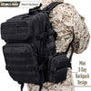 Nylon Camping EDC Emergency Tool Storage Bag Outdoor Sundries Storage Pouches
