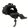 Outdoor Molle Rugged Radio Holster Securely Secures Radio To Belts and Vests