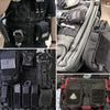 6.5 inch EDC Molle Bag Outdoor Waist Bag Tool Phone Bag Wallet Camping Tool Pack