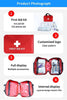 Multi-purpose First Aid Kit with Bandage Tweezer 152pcs Emergency Accessory Tool