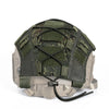 Quick Install Cycling Helmet Cover with Elastic Rope Outdoor Helmet Supplies