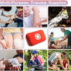 Multi-purpose First Aid Kit with Bandage Tweezer 152pcs Emergency Accessory Tool