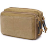 Nylon Tactical Molle Pack Phone Waist Bag for Outdoor EDC Tool Storage Bags
