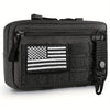 Nylon Compact Practical Bag Tactical Molle Pouch for Emergency Tool Waist Bag