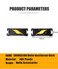 Luminous Marking Plastic Molle Outdoor Backpack Night Running Vest Marking Strip