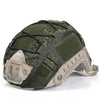 Quick Install Cycling Helmet Cover with Elastic Rope Outdoor Helmet Supplies