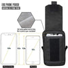 6.5 inch EDC Molle Bag Outdoor Waist Bag Tool Phone Bag Wallet Camping Tool Pack