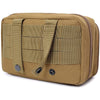 Outdoor Waterproof Belt Phone Waist Pack Molle EDC Emergency Tool Storage Bag