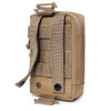 Outdoor EDC Emergency Tool Storage Bag Tactical Molle Phone Sundries Waist Bag