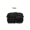 Phone Waist Bag with MOLLE System Emergency Tool Storage Bag Travel Storage Pack