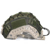 Quick Install Cycling Helmet Cover with Elastic Rope Outdoor Helmet Supplies