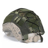 Quick Install Cycling Helmet Cover with Elastic Rope Outdoor Helmet Supplies