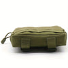 Wear-resistant Outdoor Multifunctional EDC Camping Molle Tool Zipper Waist Bag