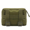 Wear-resistant Outdoor Multifunctional EDC Camping Molle Tool Zipper Waist Bag