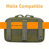 Outdoor Molle Pack Horizontal Management Waist Bag Multi-purpose EDC Tool Bag