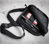 EDC Partitions with Sticky Mesh Board Backpack Insert Tool Storage Accessory Bag