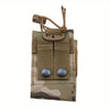 Outdoor Walkie-talkie Stand Bag Pocket for Molle Backpack Vest EDC Tool Pack