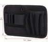 EDC Partitions with Sticky Mesh Board Backpack Insert Tool Storage Accessory Bag