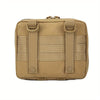Molle Multifunctional EDC Tool Storage Waist Pack For Mountaineering Camping Bag