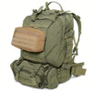 Outdoor Molle Pack Horizontal Management Waist Bag Multi-purpose EDC Tool Bag