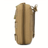 Molle Multifunctional EDC Tool Storage Waist Pack For Mountaineering Camping Bag
