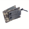 Outdoor Walkie-talkie Stand Bag Pocket for Molle Backpack Vest EDC Tool Pack